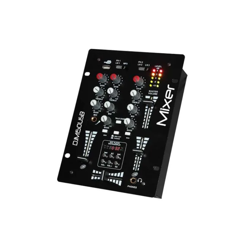 Ibiza Sound DJM150USB-BT Ibiza Sound mix. pult (06-4-1003)