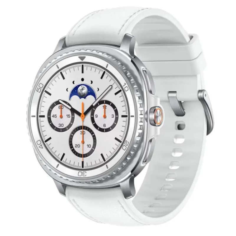 SAMSUNG Galaxy Watch 8 LTE Classic White 47mm (SM-L505FZWAEUE)