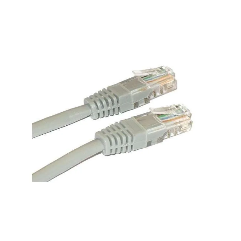 XtendLan Patch kabel Cat 5e UTP 0,3m - šedý (PK_5UTP003grey)