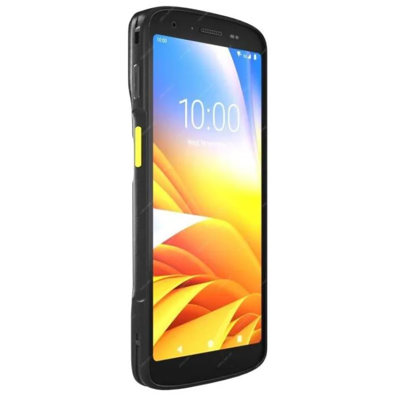 Zebra TC22, 2D, SE4710, Projected Capacitive, 2-Pin, USB-C, BT, Wi-Fi, NFC, Android, GMS, ext. bat., black (WLMT0-T22B6ABE2-A6)