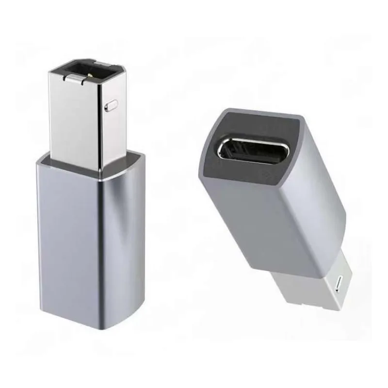 PremiumCord USB redukcia USB C - USB2.0 B (F/M) (kur31-23)