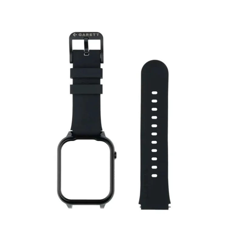 Garett Kids řemínek pro Garett ESSA GO, černý (STRAP_ESSA_GO_4G_BLK)