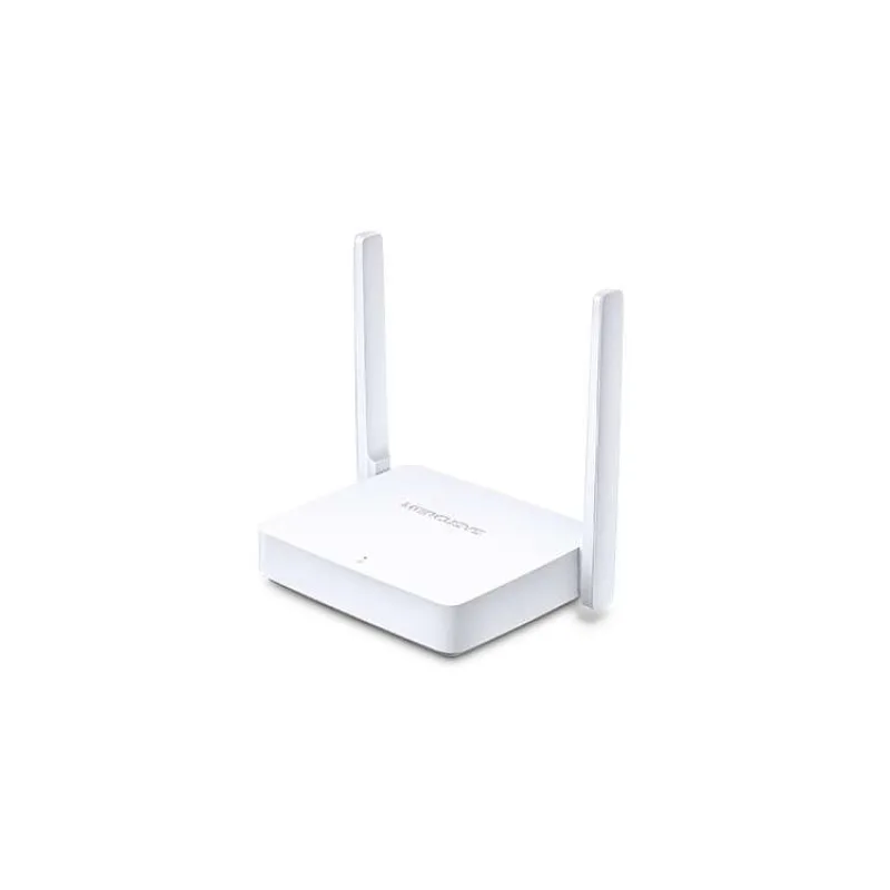 MERCUSYS MW301R 300Mbps Wireless N Router, 1 10/100M WAN + 2 10/100M LAN, 2 fixed antennas (MW301R)