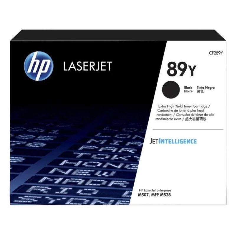 HP toner 89Y/Black/20 000 stran (CF289Y)