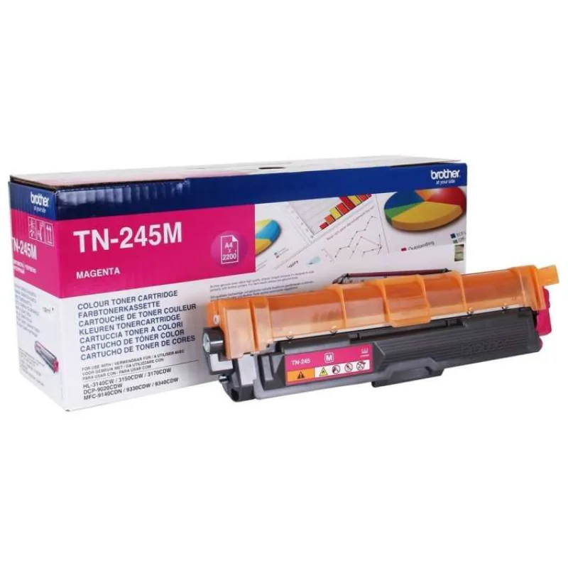 Toner BROTHER TN-245 fialový 2200 strán (TN245M)