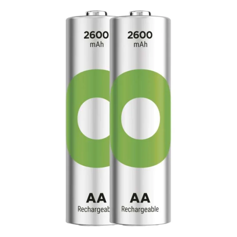 GP Nabíjací bat. ReCyko 2600 AA (HR6) - 2ks (1032222260)