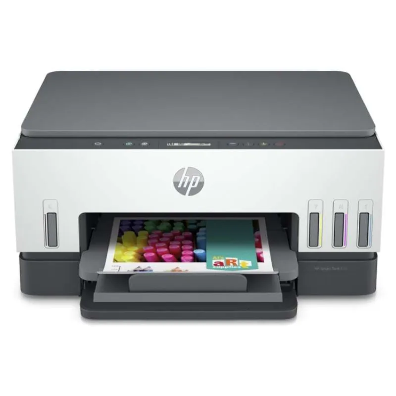 HP Smart Tank 670/ color/ A4/ PSC/ 12/7ppm/ 4800x1200dpi/ AirPrint/ HP Smart Print/ Cloud Print/ ePrint/ USB/ WiFi/ BT/ (6UU48A#670)