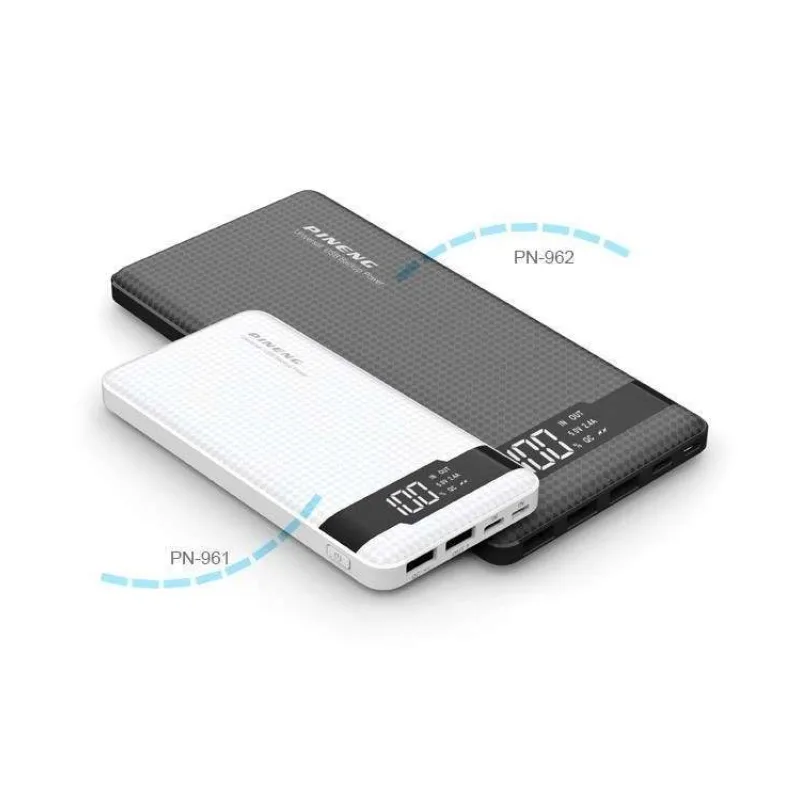 VIKING POWER BANK PN-962PD QC3.0 20000mAh, QUICK CHARGE 3.0, Čierna (PN962B)