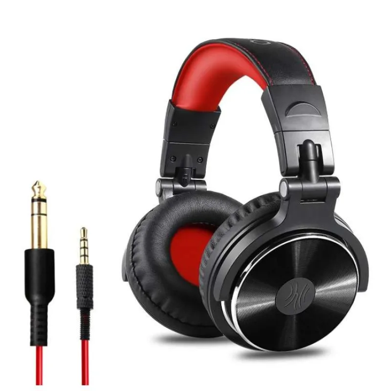 OneOdio Pro-10 DJ/Jack/Červená (Pro10R)