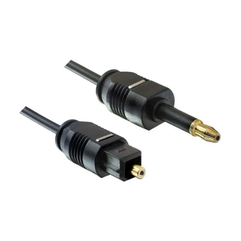 PremiumCord 3,5mm mini Toslink, OD: 2,2mm, 2m (kjtos2-2)