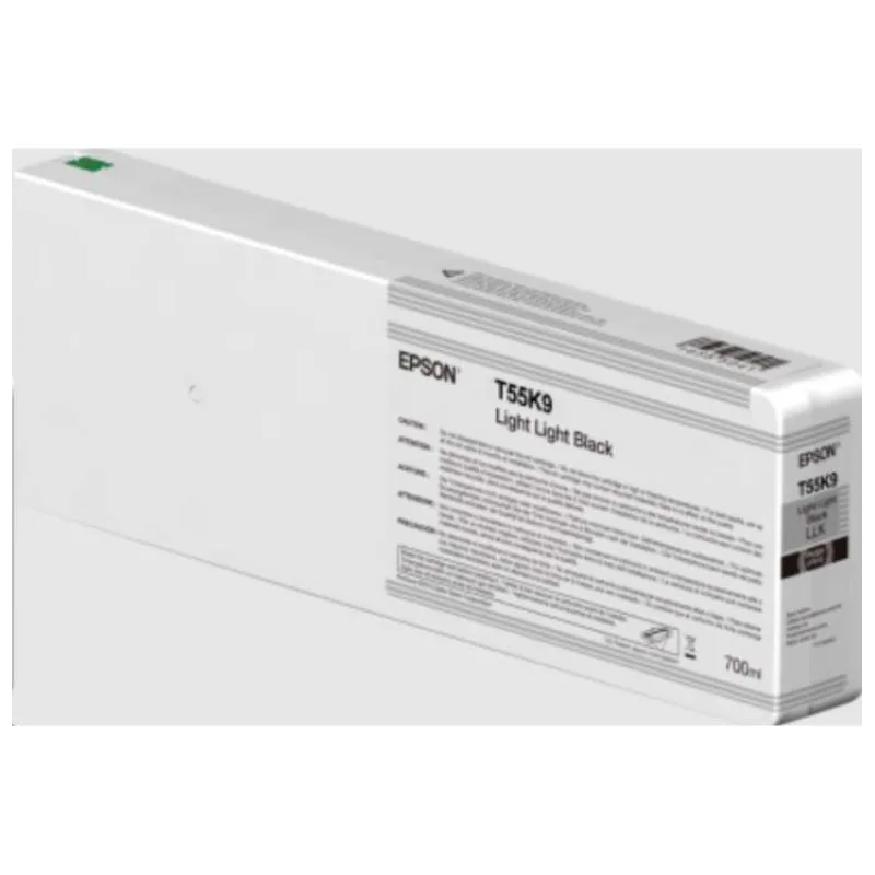 Epson Light Light Black T55K900 UltraChrome HDX/HD, 700 ml (C13T55K900)