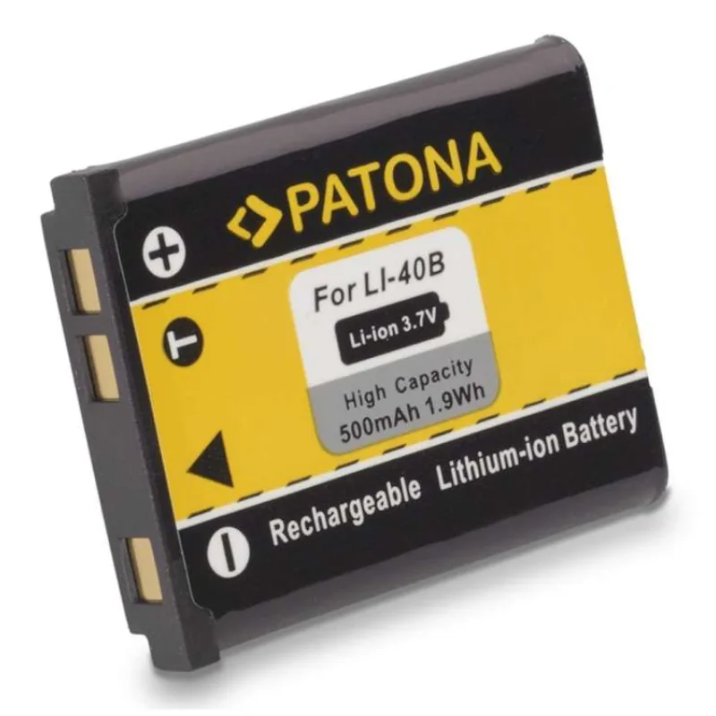 PATONA baterie pro foto Rollei Compactline 800/ Olympus Li-40B/ Li-42B 500mAh (PT1031)