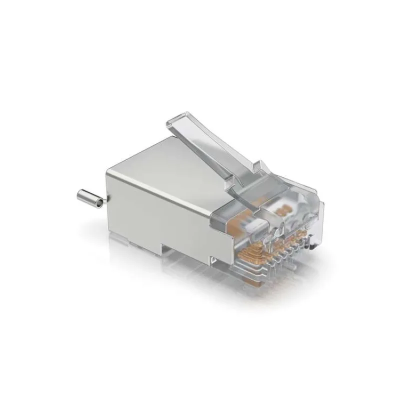 Ubiquiti UISP konektor STP RJ45 /Cat5e / 8p8c / drát/ pozlacený/ AWG24 (UISP-Connector-SHD)