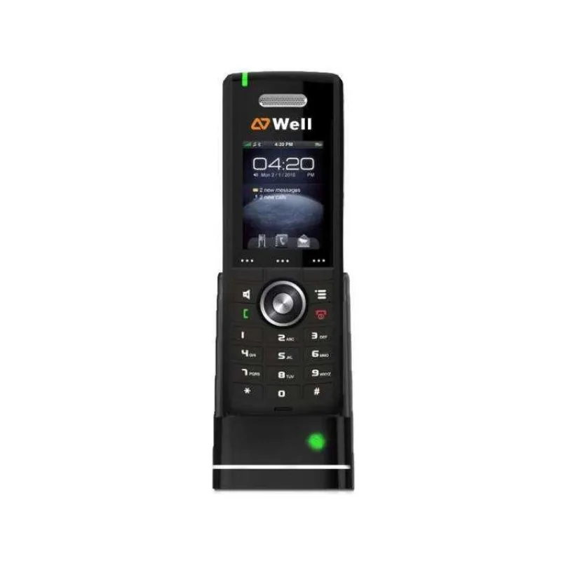 WELL RTX8630 IP DECT rúčka pre RTX8660,2" bar.LCD,8 prog.tl. (10000185)