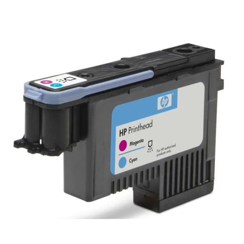HP 72 Magenta and Cyan Printhead (C9383A)