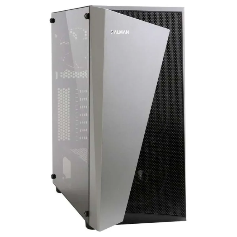 Zalman skříň S4 Plus / Middle tower / ATX / USB 3.0 / USB 2.0 / průhledná bočnice (S4 Plus)