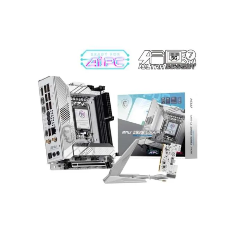 MSI MPG Z890 EDGE TI WIFI/LGA 1851/mITX (MPG Z890I EDGE TI WIFI)
