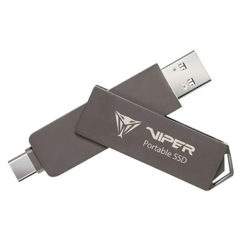 Patriot VIPER PVP30/1TB/SSD/Externý/Čierna/3R (PVP301TB28UDG)