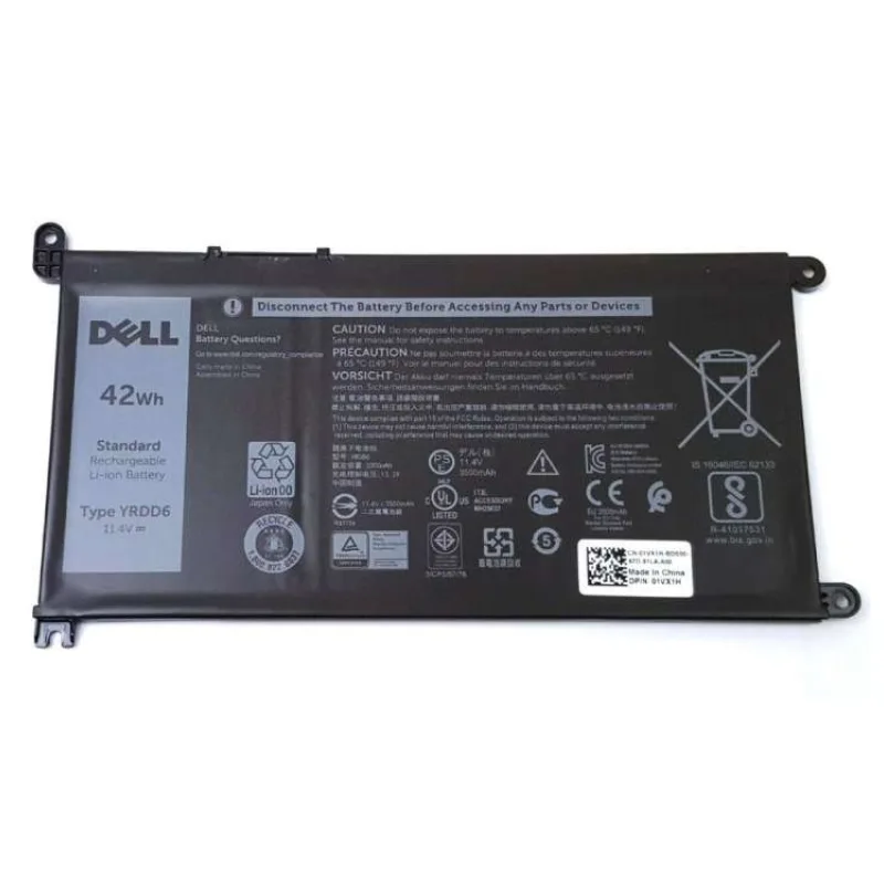 Dell Baterie 3-cell 42W/HR LI-ION pro Inspiron/Vostro NB (451-BCIH)