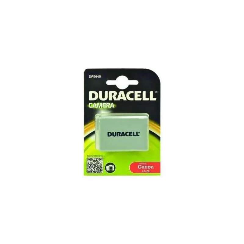DURACELL Baterie - DR9945 pro Canon LP-E8, černá, 1020 mAh, 7.4V (DR9945)