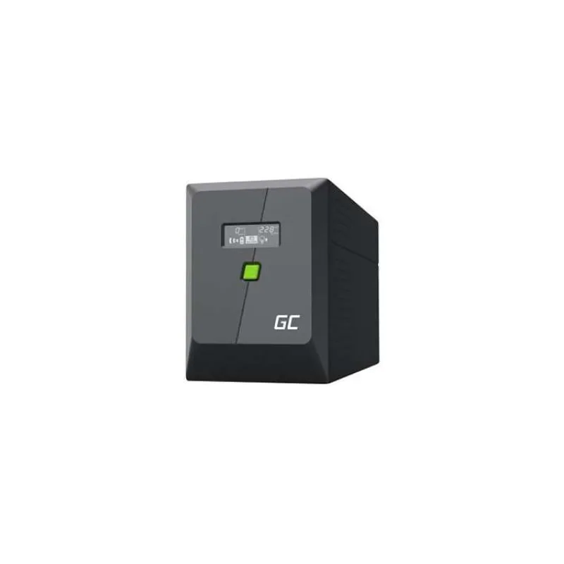 Green Cell Záložní zdroj UPS 1500VA 1050W PowerProof s LCD displejem (UPSLP1050)