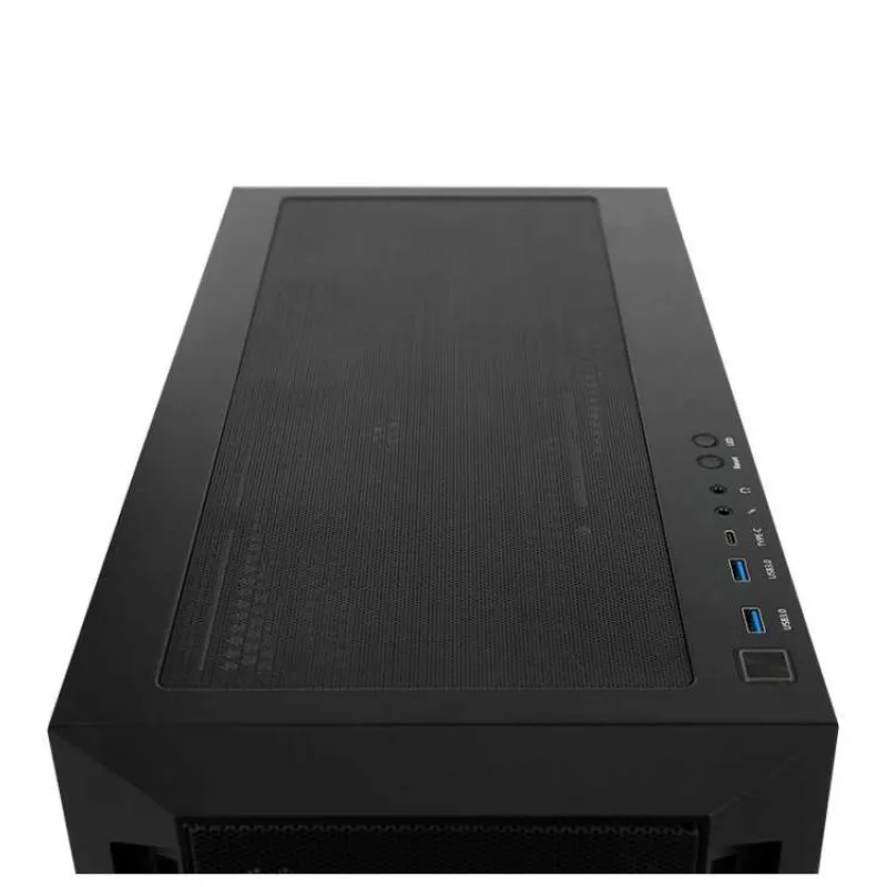 CHIEFTEC skříň APEX LUMO, E-ATX, 1x USB-C 3.2, 2x USB 3.0, 4x 140mm ARGB Fan, ARGB Hub, černá (GA-01B-L-OP)
