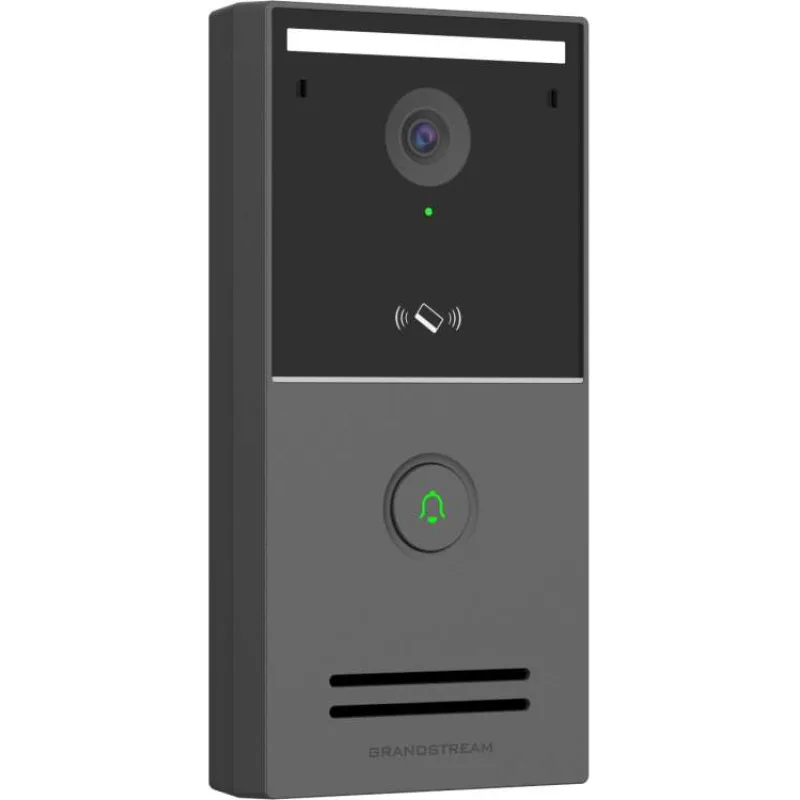 Grandstream GDS3727 dverové video interkom, 4MP, IC a ID karty, NFC, Bluetooth, IP66, IK07 (GDS3727)