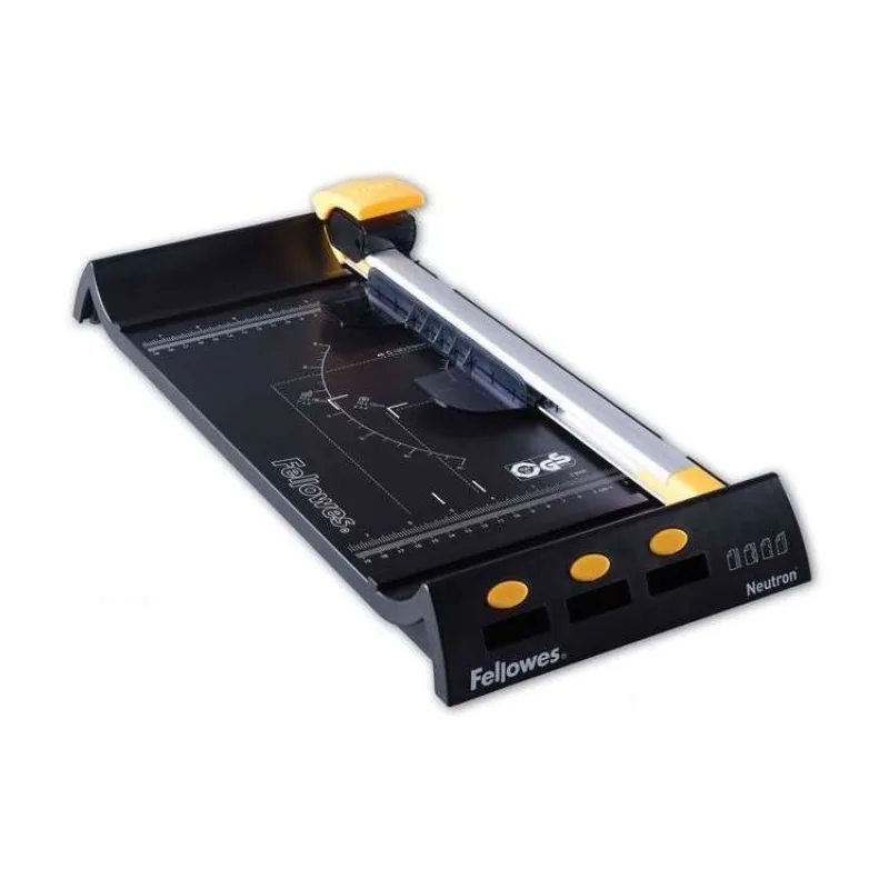 FELLOWES řezačka Neutron/ formát A4/ délka řezu 320 mm/ 10 listů 80g papíru/ plastová základna (felcutneutron4)