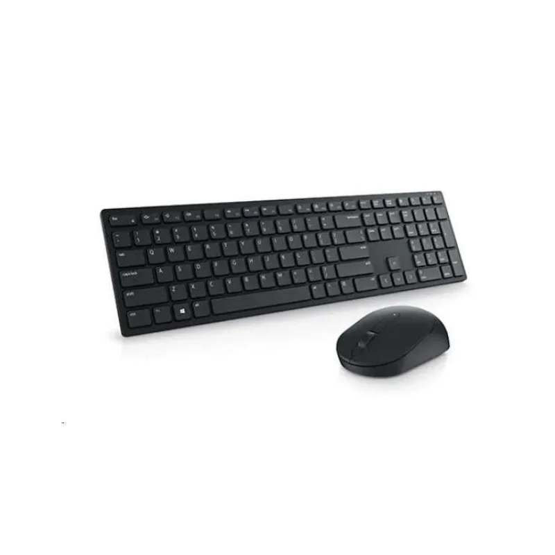 Dell Pro Keyboard and Mouse - KM5221W - US International (QWERTY) - Black (KM5221WBKB-INT)