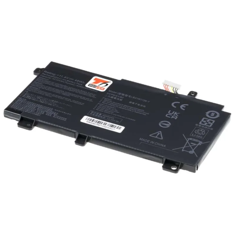 Batéria T6 Power pre Asus TUF FA506, FX504, FX505, FX506, FX706, 4210mAh, 48Wh, 3cell, Li-pol (NBAS0157)