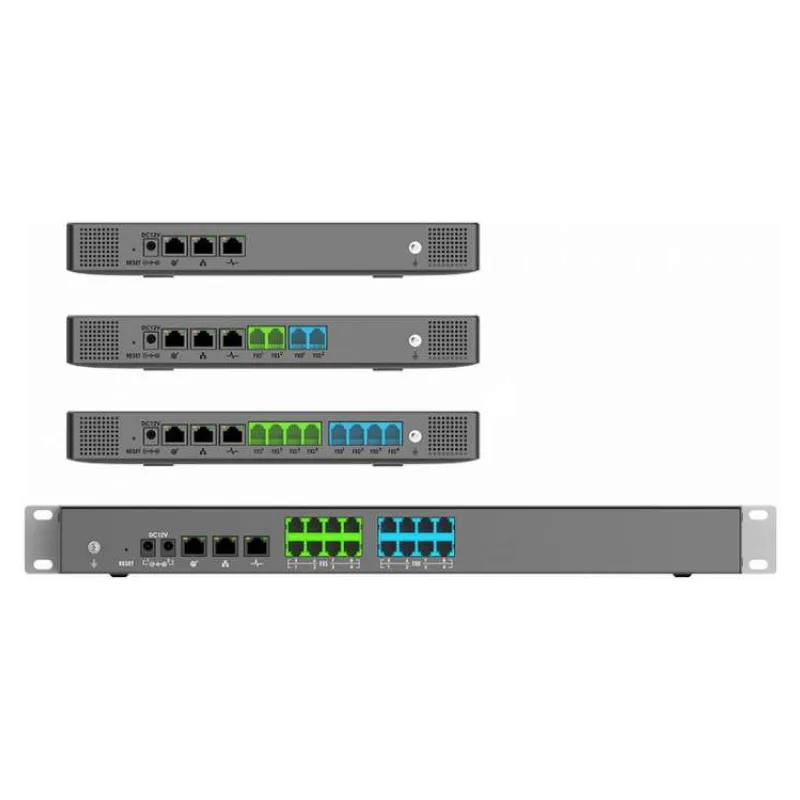 Grandstream UCM6302 Audio VoIP PBX, 500 užív., 75 súb. hov., audiokonf. 75úč., 2xFXO, 2xFXS port (UCM6302A)