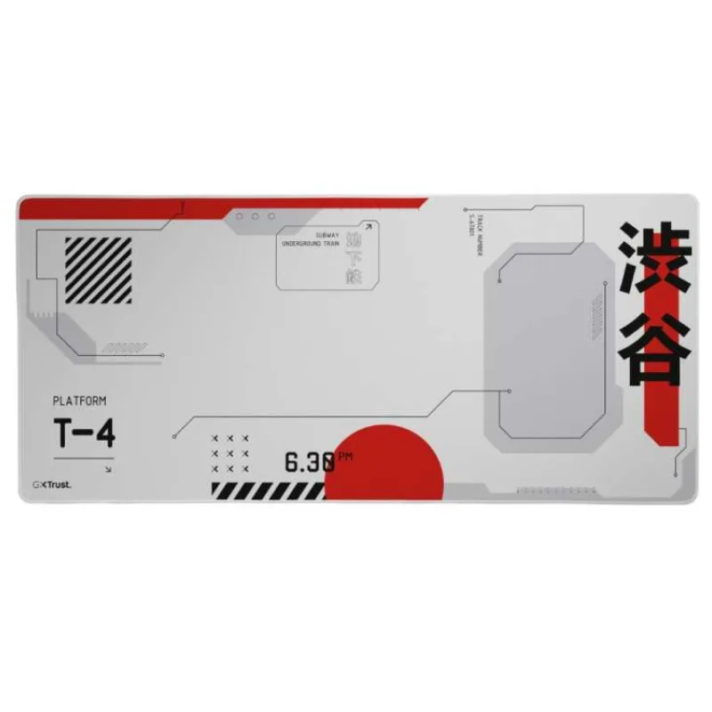 TRUST podložka pod myš GXT 759, XXL, bílá (25717)