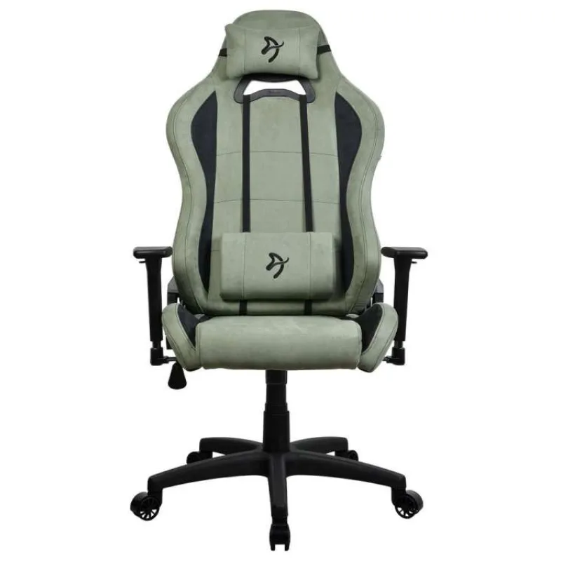 AROZZI herní židle TORRETTA SuperSoft/ látkový povrch/ lesní zelená (TORRETTA-SPSF-FST)