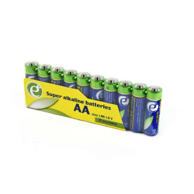 GEMBIRD super alkaline baterie AA 10ks (EG-BA-AASA-01)