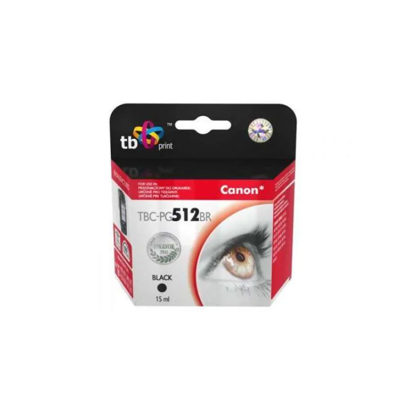 Ink. kazeta TB kompat. s Canon PG-512BK (TBC-PG512BR)