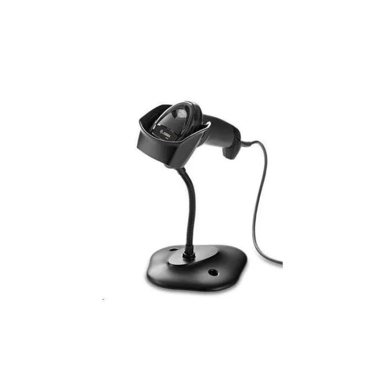 Zebra/Motorola čtečka DS2208, 2D, USB kabel, stojan, USB-HID (DS2208-SR7U2100SGW)