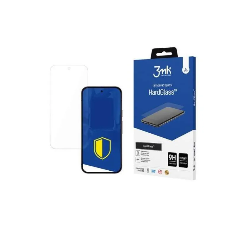 3mk tvrzené sklo HardGlass pro Google Pixel 9A (5903108643771)