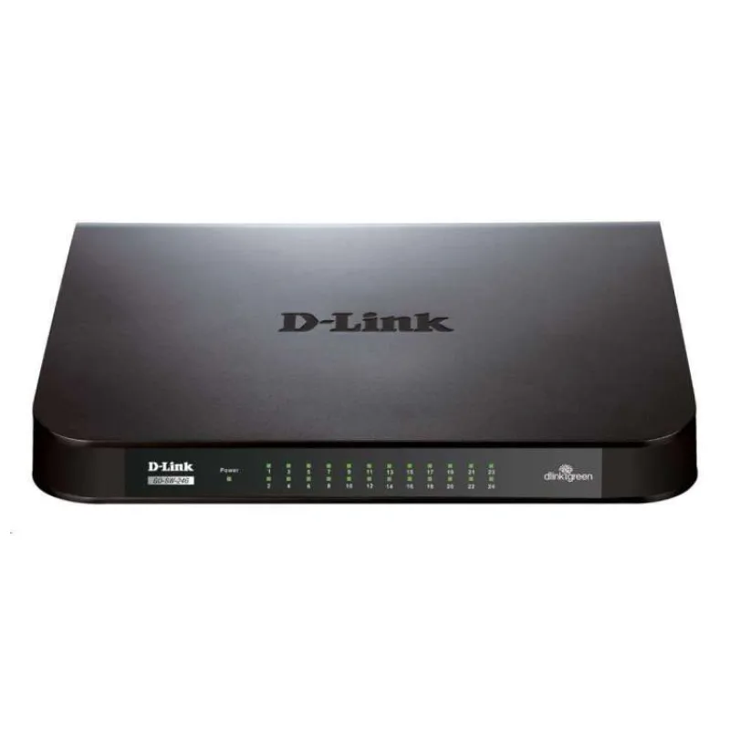 D-Link GO-SW-24G 24-Port GIGABIT DESKTOP SWITCH (GO-SW-24G/E)