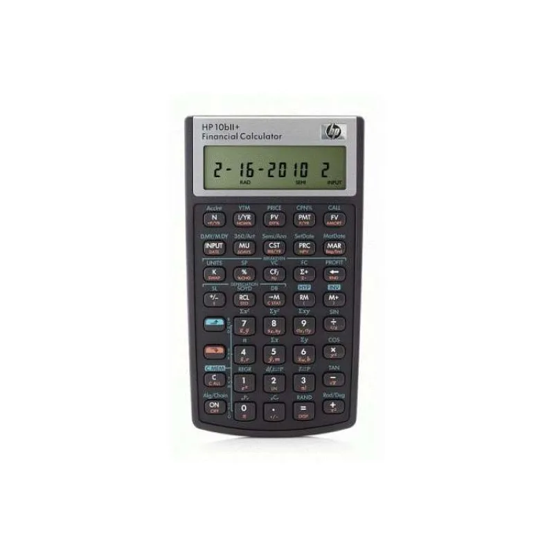 HP 10bII+ Financial Calculator-Bluestar - Finanční kalkulátor (NW239AA#INT//PROMO)