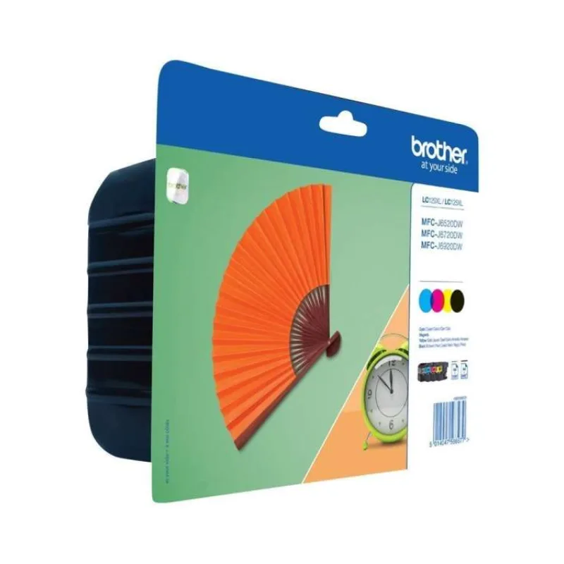 kazeta BROTHER LC-129XL/125XL BK/C/M/Y Pack MFC-J6520DW/J6920DW (LC129XLVALBP)