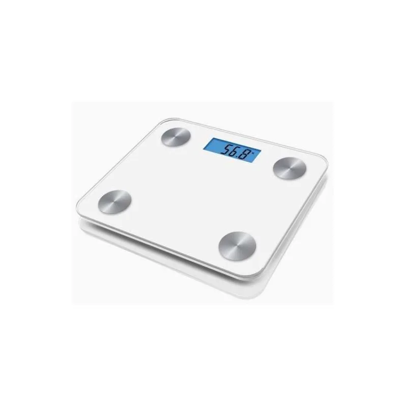 PLATINET osobní váha - nosnost 180 KG, 28x28 cm, bílá (PBSW)