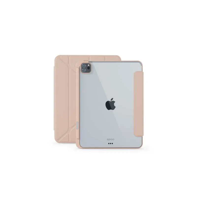 iStores by Epico Hero Flip Case pro Apple iPad 10,9" (2022)/11" A16 - ružová (73711102300005)