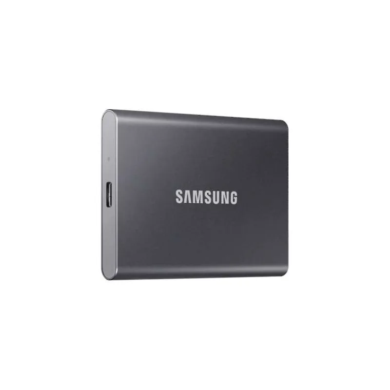 SAMSUNG Portable SSD T7 2TB / USB 3.2 Gen 2 / USB-C / Externí / Šedá (MU-PC2T0T/WW)