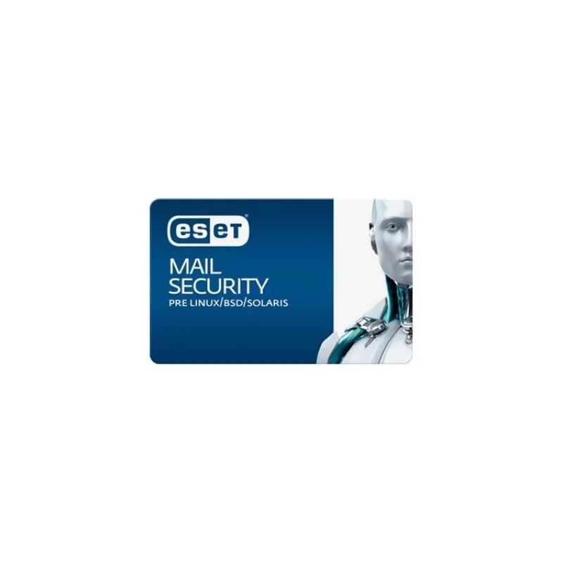ESET Mail Security pre Linux/BSD 50 - 99 mbx + 2 ročný update ()