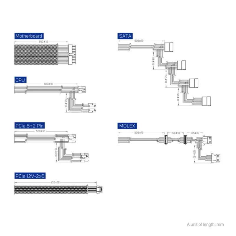 FSP VITA BD/750W/ATX 3.1/80PLUS Bronzia 230V/Retail (PPA7508001)