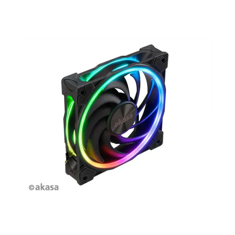 prídavný ventilátor Akasa 14 cm SOHO AR14 ARGB (AK-FN119)