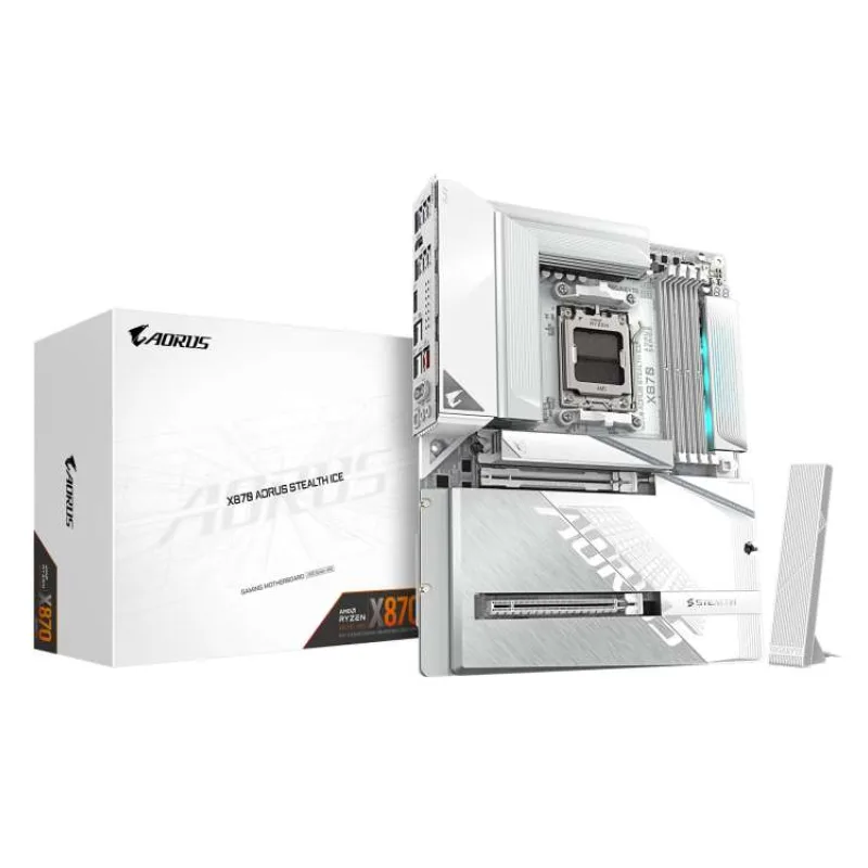 GIGABYTE X870 AORUS STEALTH ICE/AM5/ATX (X870 A STEALTH ICE)