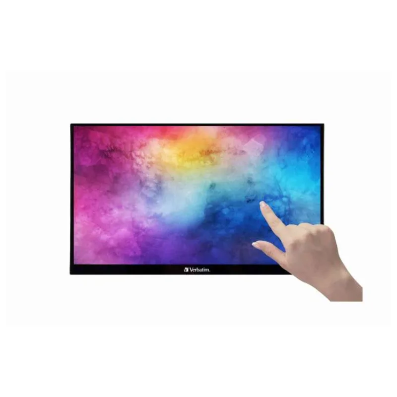 Verbatim PMT-14 Portable Touchscreen Monitor 14" Full HD 1080p Metal Housing Přenosný dotykový monitor (49591)