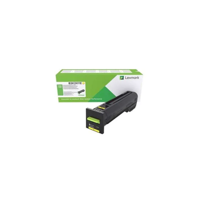 Lexmark CX825, CX860 Yellow Extra High Yield Corporate Toner Cartridge - 22 000 stran (82K2XYE)