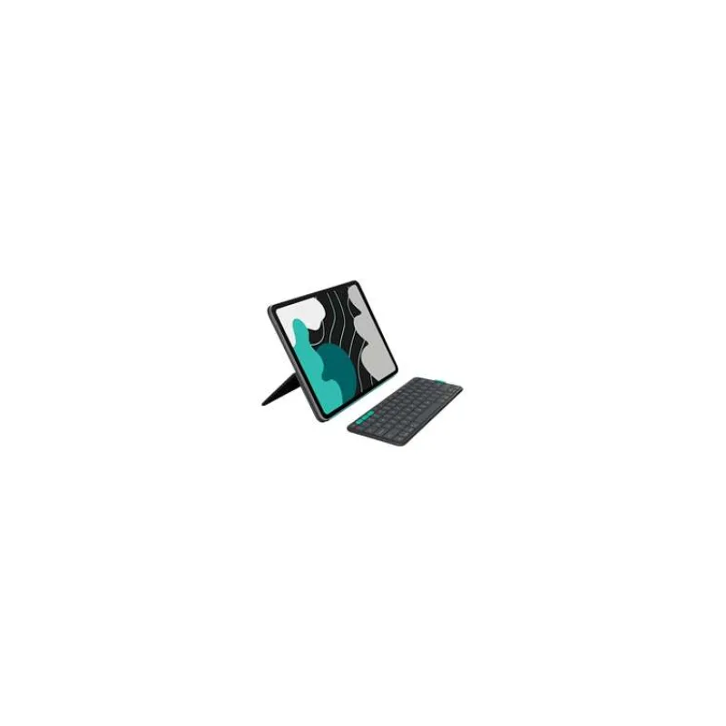 Logitech FLIP FOLIO pre iPad Pro 13"(M4), iPad Air 13"(M2+M3), US, grafitová (920-013388)